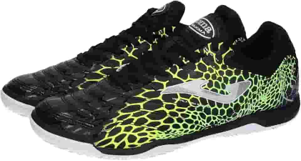 Chuteira de Futsal Joma Maxima Preto e Verde