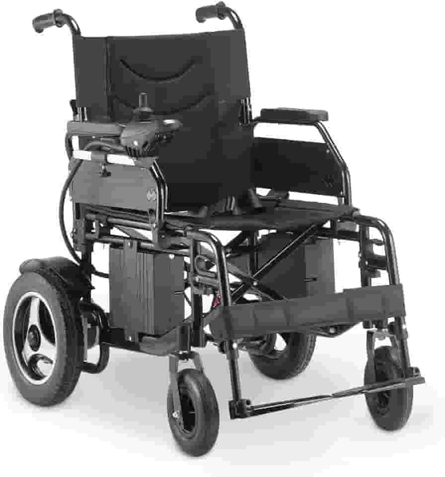 Cadeira de Rodas Motorizada Dobrável D800 Dellamed