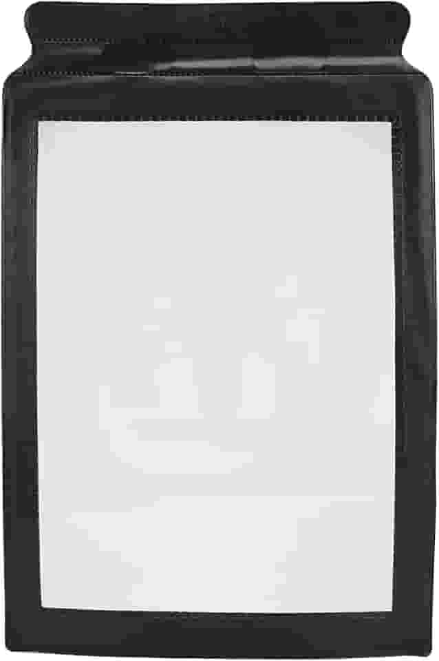 A4 Lupa Leitura de página inteira Folha grande Lupa Ajuda para leitura de livros, menus, jornais