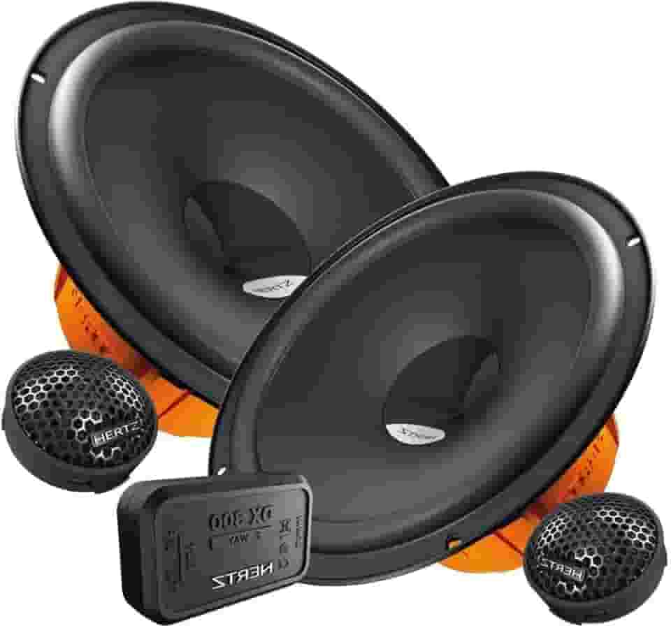 Kit Duas vias Hertz Dsk165.3 alto falante 6 pol/160wrms dieci importado original 2 vias potente top italiano completo