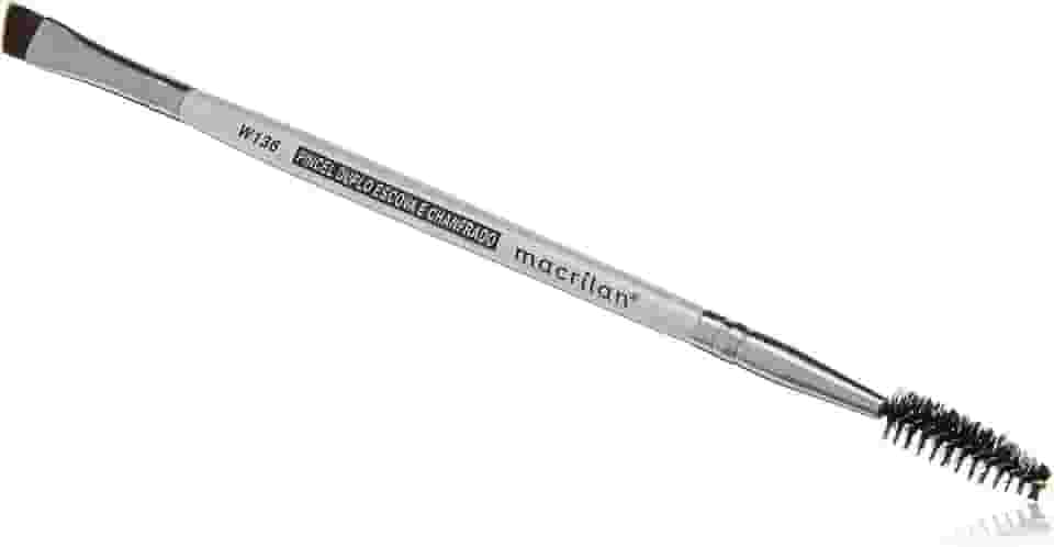 Macrilan Pincel Profissional Duplo Escova E Chanfrado - W136, Macrilan