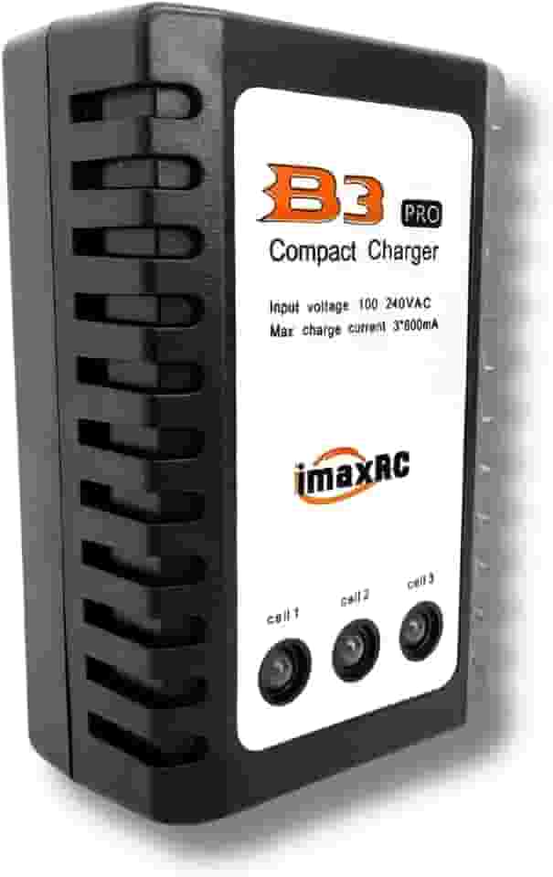 Carregador Balanceador Bateria Lipo B3pro Imax Airsoft 3s 2s