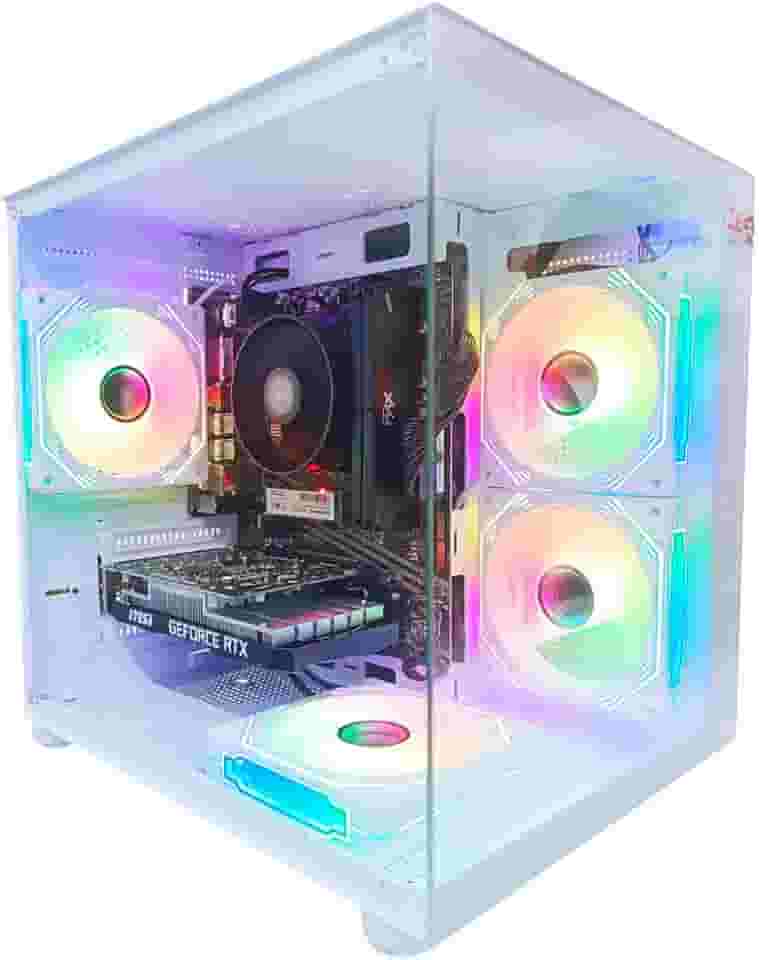 PC Gamer AMD Ryzen 7 5700, 32GB RAM, SSD M.2 1TB, RTX 3060 12GB