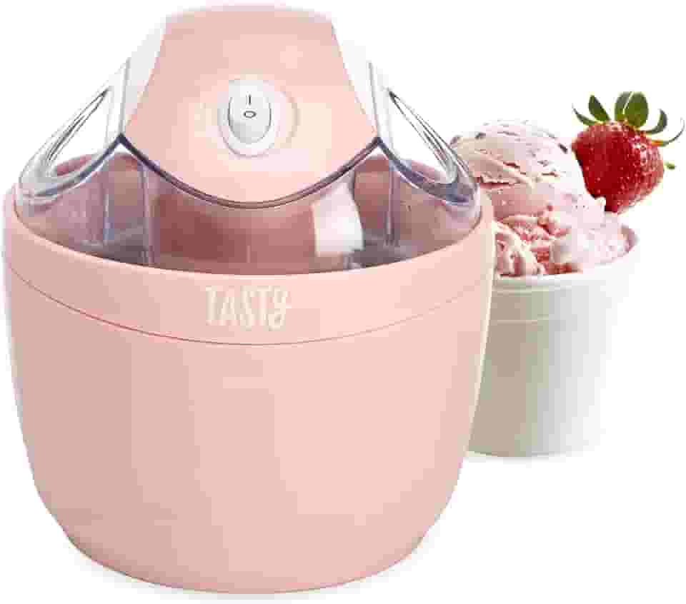 Tasty Máquina de sorvete, 0,5 L, rosa