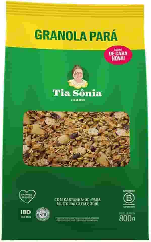 GRANOLA CASTANHA-DO-PARA 800G