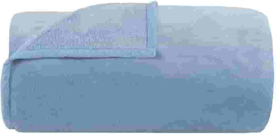 Cobertor Queen Buddemeyer Aspen ll 100% Poliéster Azul