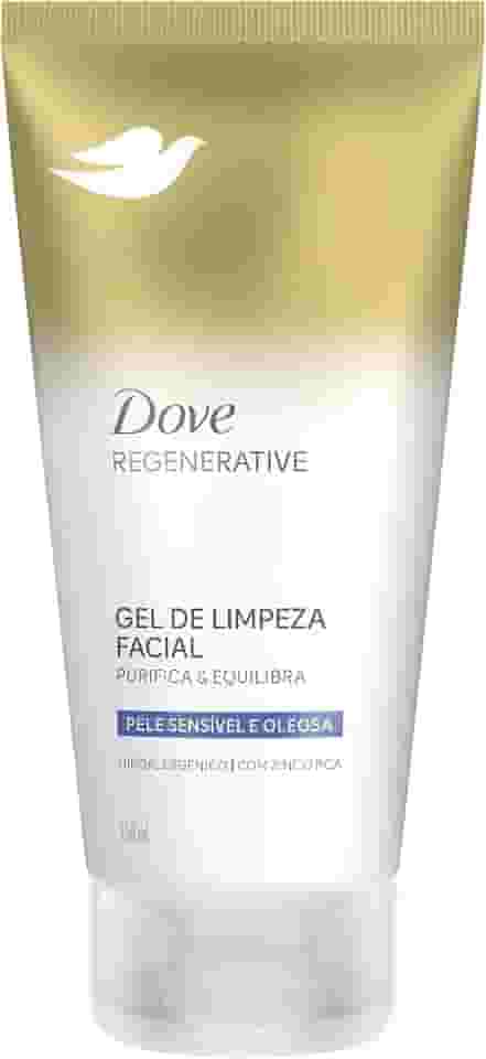 Dove Regenerative Gel de Limpeza Facial Purifica & Equilibra 150ml