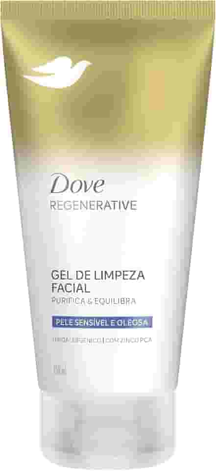 Dove Regenerative Gel de Limpeza Facial Purifica & Equilibra 150ml
