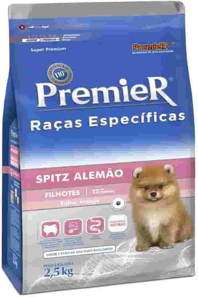 Ração para Cães Filhotes Premier Spitz Alemão 2,5Kg