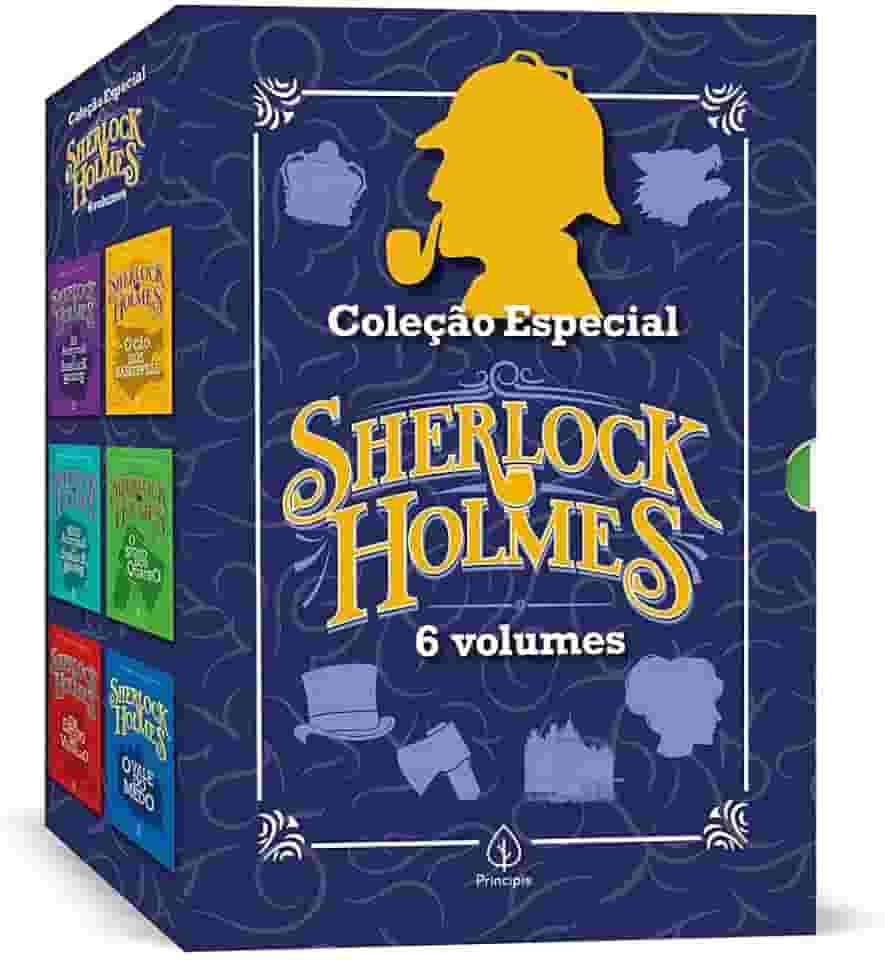 Coleção Especial Sherlock Holmes - Box com 6 livros