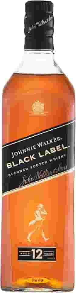 Whisky Johnnie Walker Black Label 12 Anos 750ml