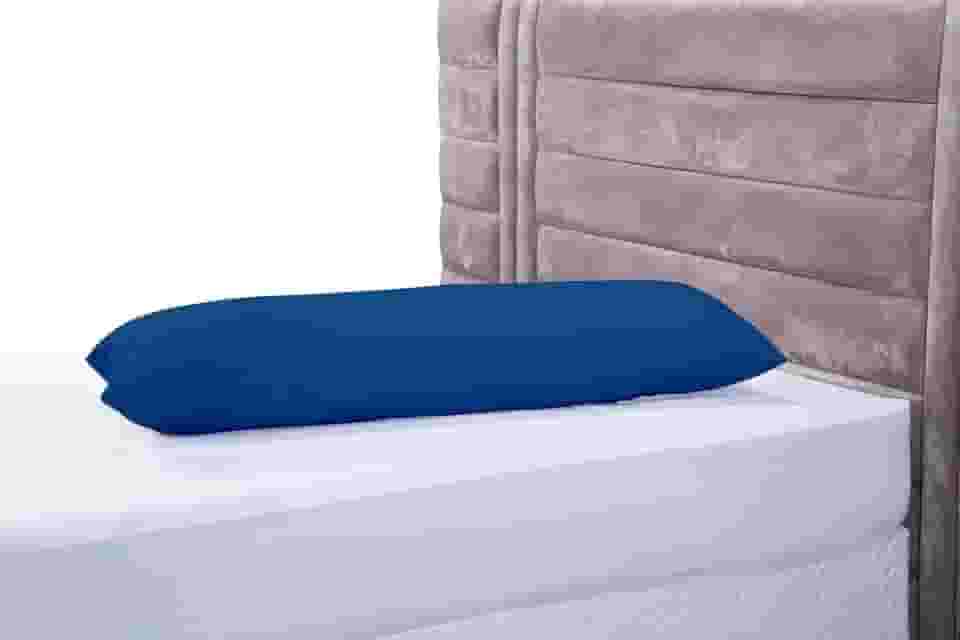 Fronha Travesseiro De Corpo Pele De Pêssego 1,35x0,45 Xuxão Royal