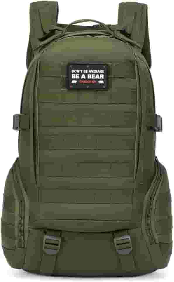 Mochila Militar Resistente Tática 34 Litros Casual Reforçada