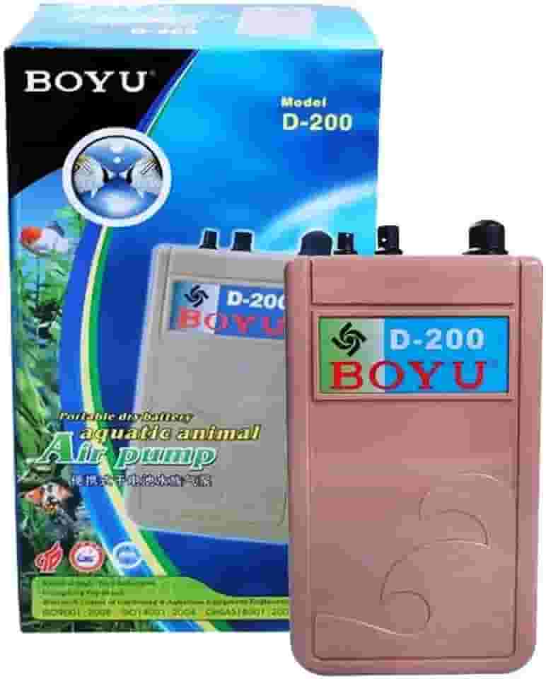 BOYU - Compressor de Ar a Pilha D-200