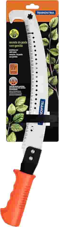 Tramontina Serrote de Poda com Gancho 12,5'/ 320 mm em Aço com Empunhadura Emborrachada