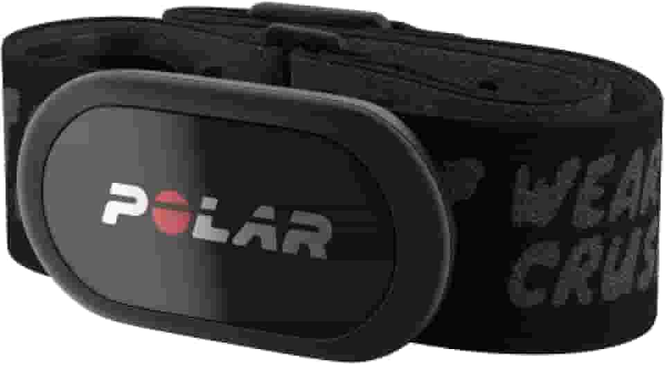 Polar Sensor de Frequência Cardíaca H10 - Pulseira de monitor de frequência cardíaca, Bluetooth ANT+, Transmissor cardíaco, Monitor HR
