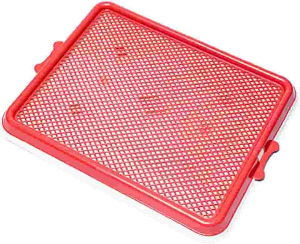 Pet Injet Sanitario Hig.Xixi Pets Premium-Vermelho Para Cães