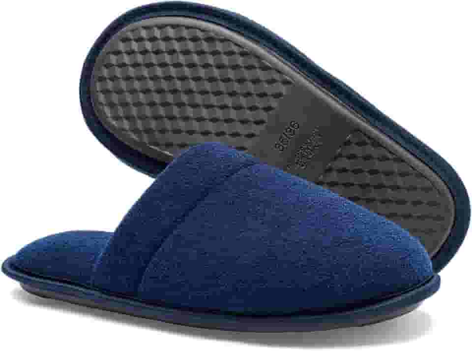 Pantufa Chinelo Tradicional Sola Antiderrapante Super Quentinha Feminino Rosa Unissex Adultos Conforto Facilidade de Uso