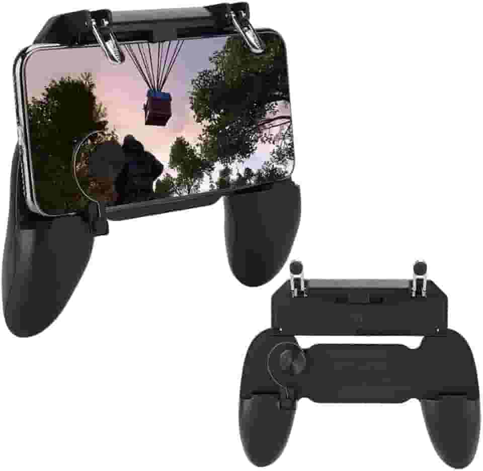 Suporte Gamepad com Gatilho L1 R1 W11+ Celular Smartphone Controle Joystick Mobile Pubg Free Fire