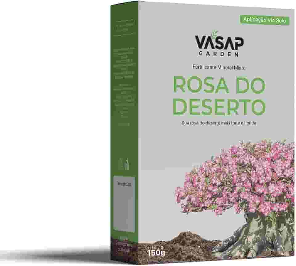 Vasap Fertilizante Mineral Misto Rosa Do Deserto 150G