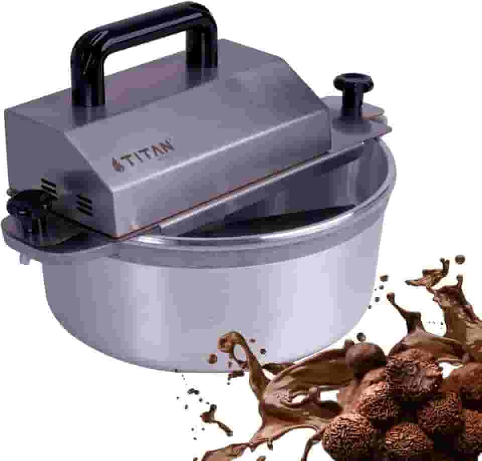 Panela Elétrica Mexedora para de Doces 7 Litros Bivolt Zurique - Titan Eletro