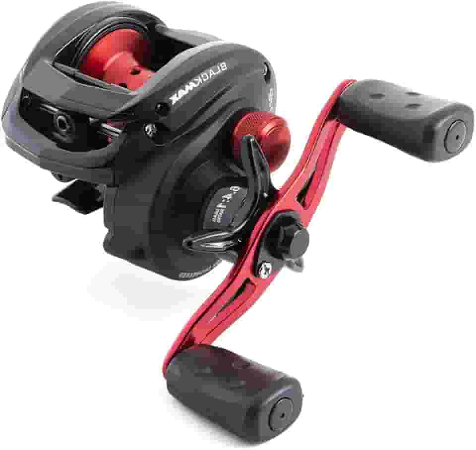 Abu Garcia Carretel de perfil baixo Max Black
