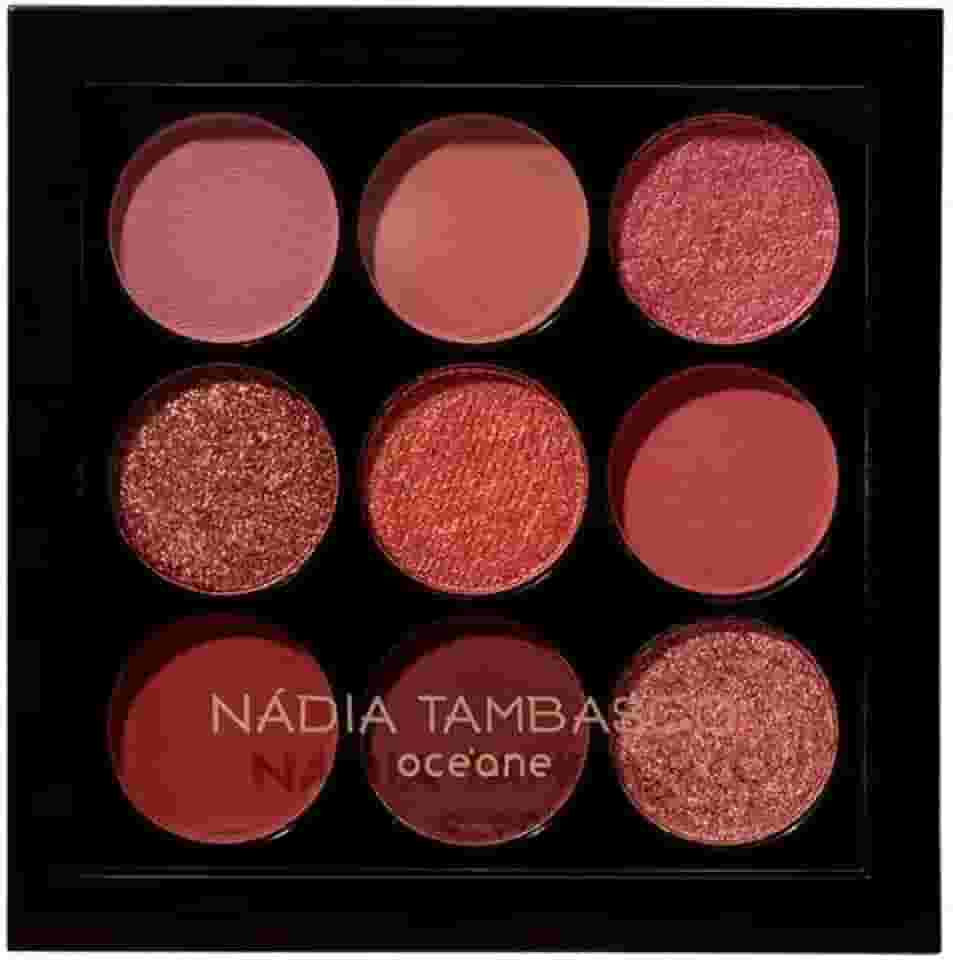 Océane Paleta de Sombras Nádia Tambasco By Océane - To Go Nude 7,2g