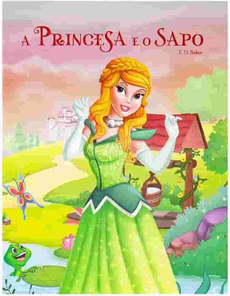 Mini - Princesas: Princesa e o Sapo, A