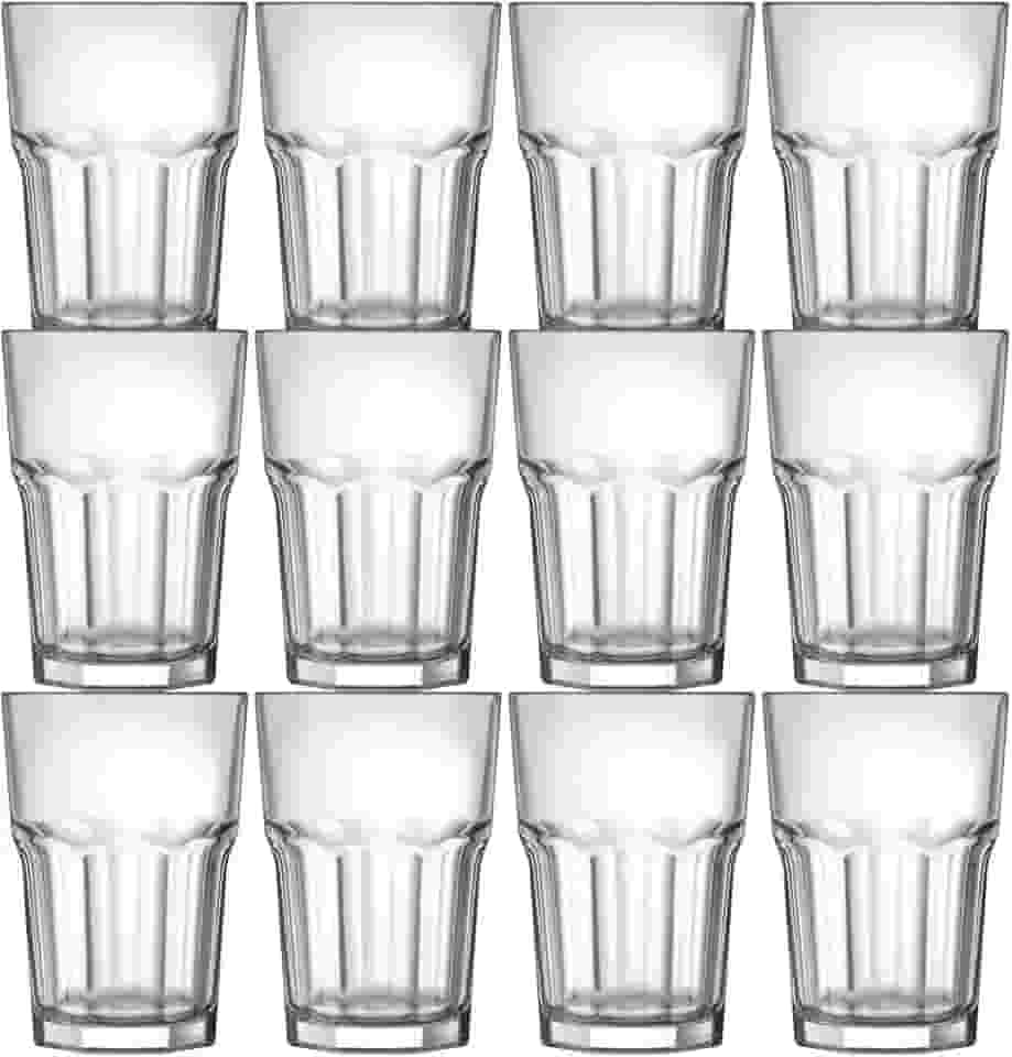 Copo Bristol Long Drink 410ml - Kit 12 Unidades