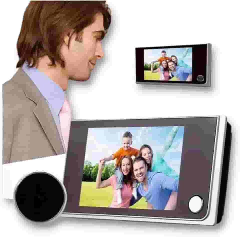 Olho Smart Mágico Digital Camera Porta Inteligente - Mg117