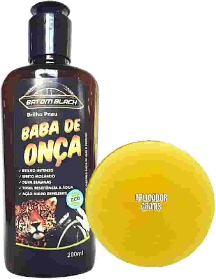 Pretinho para Pneus Gel Baba de Onça 200 ml