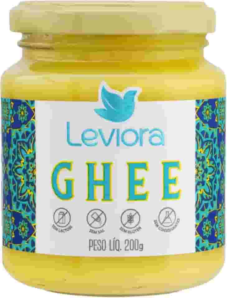 Manteiga Ghee Leviora Tradicional 200g