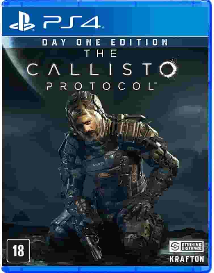 The Callisto Protocol – Day One Edition - Playstation 4