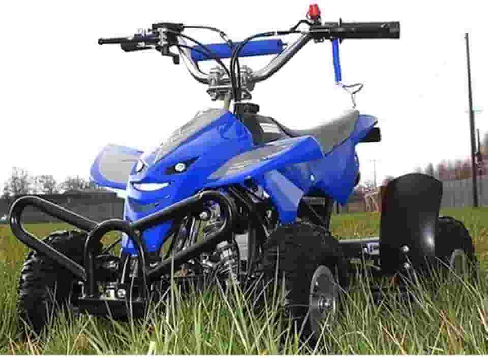 Mini Quadriciclo Importway 2 Tempos 49cc Gasolina Kids WVATV-002 Cor:Azul