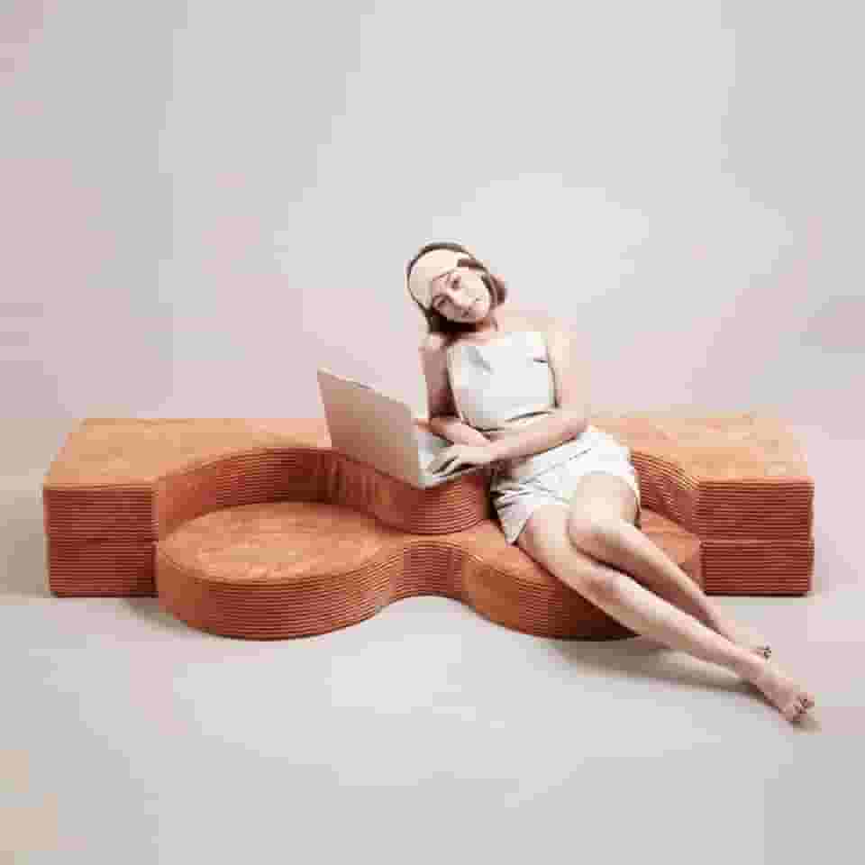 Futon conversível para sofá-cama dobrável de 190 cm, sofá-cama de tamanho completo, capa de veludo cotelê lavável e espuma de alta densidade, colchão 2 em 1, sem montagem para sala de estar