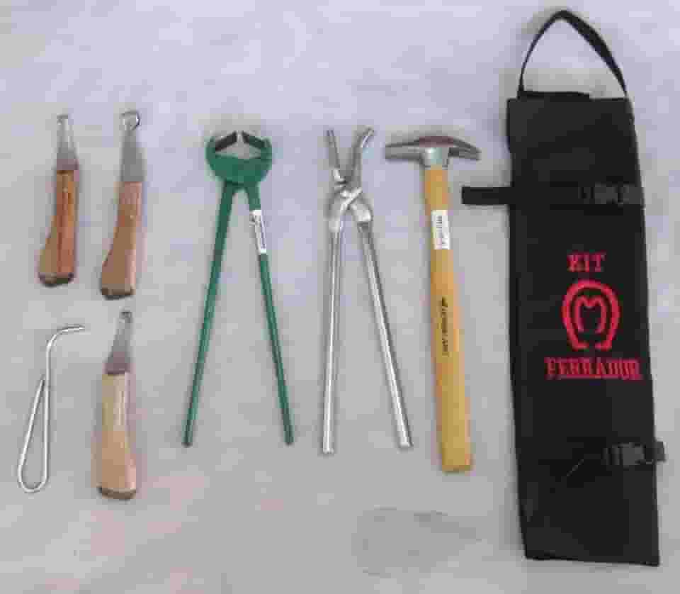 Kit Casqueamento Profissional Completo