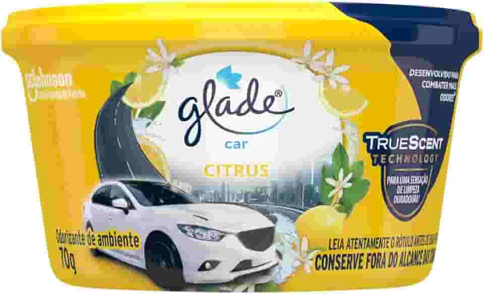 Glade Aromatizador Gel Car Citrus 70g