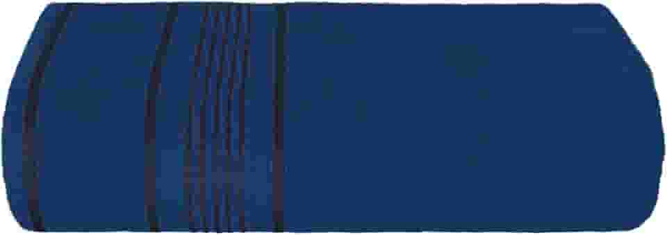 Toalha De Rosto De Algodão Básica 68x45cm (Azul-petróleo)