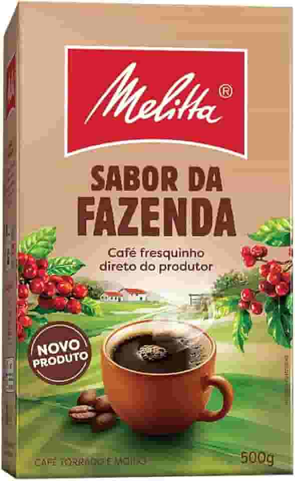 CAFÉ MELITTA SABOR DA FAZENDA VÁCUO 500g