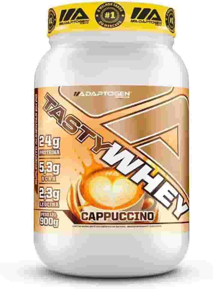 Tasty Whey 3W - 900g Cappuccino - Adaptogen
