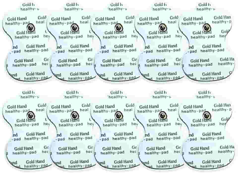 Eletrodos Gold Hand Tensbrazil 10 unidades