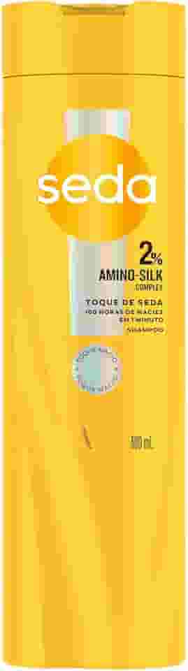Toque de Seda Shampoo 2% Amino-Silk Complex 300ml