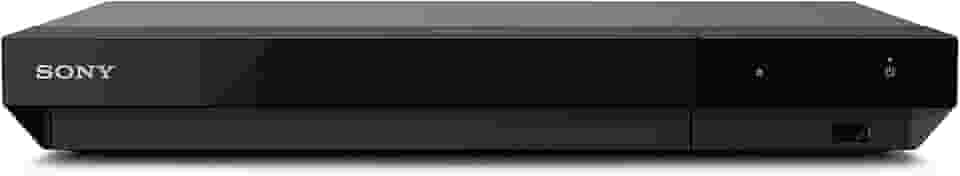 Sony UBP-X700U 4K Ultra HD Home Theater Blu-ray DVD Player 4K upscaling, HDR10, áudio de alta resolução, Dolby Digital TrueHD/DTS, Dolby Vision, com cabo HDMI incluído, modelo 2025