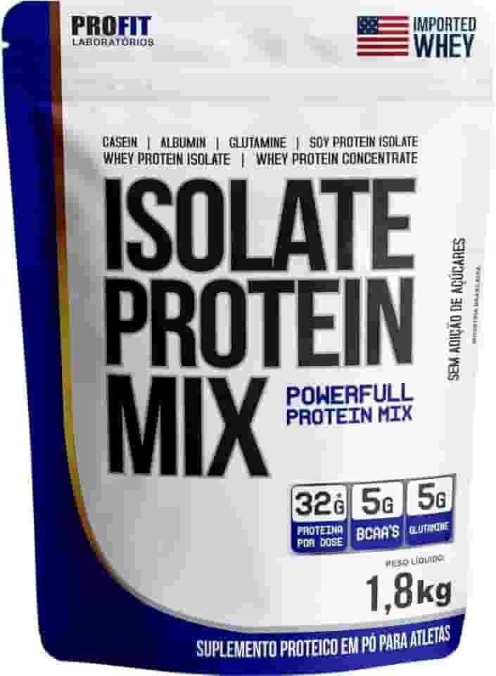 Profit Isolate Protein Mix Baunilha 1 814Kg