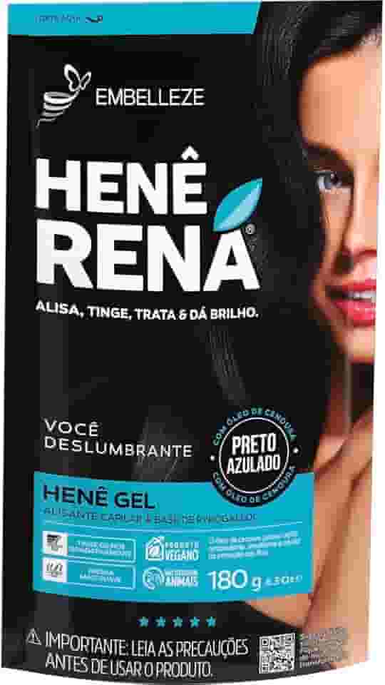 ZKMAGIC Henê Rená Preto Azulado 180G