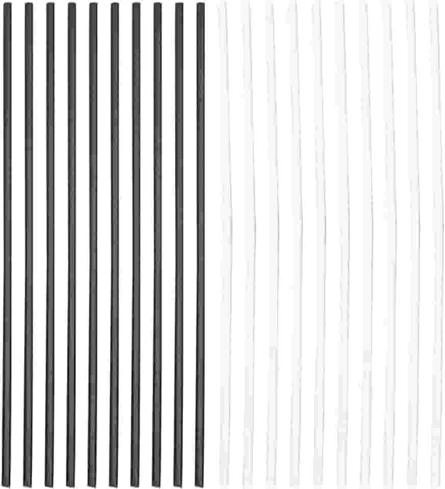 Conjunto de 20 peças de marcadores de posição lateral para guitarra, ideal para iniciantes e profissionais