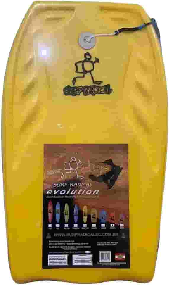 Prancha De Natação Surf Bodyboard Mar Infantil Brinquedo Para Praia Surf Radical Grande 100 cm X 0,53 cm BB01