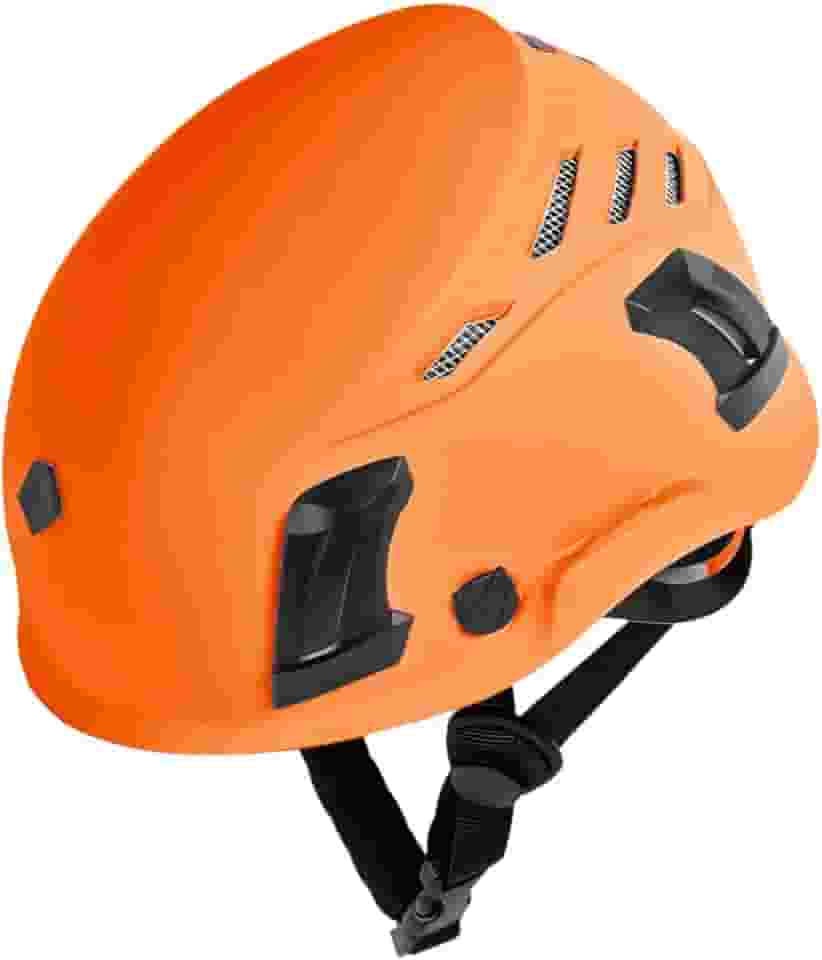 YIJU Capacete de escalada com absorção de choque para homens e mulheres, capacete de meia cúpula, rígido para montanhismo, ciclismo e drifting