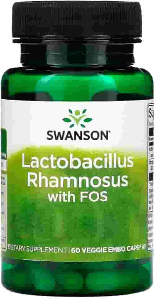 Lactobacillus Rhamnosus Fos 5Bi 60Cap Importado MPOWER