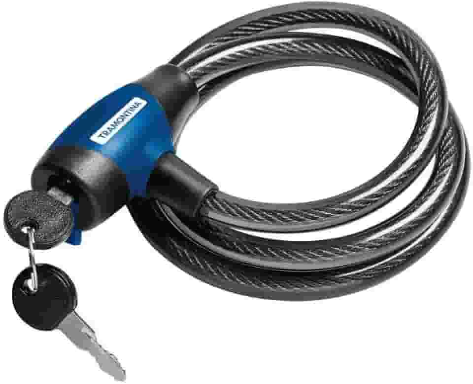 Cadeado para Bicicleta com Chave, Tramontina
